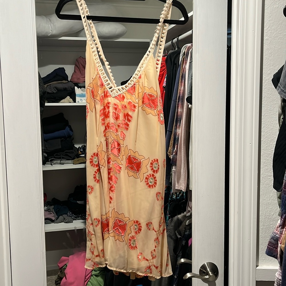 Chiffon dress